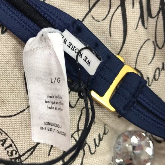 WeWoreWhat Lydia Underwire Bikini Top - Picture 7 of 7